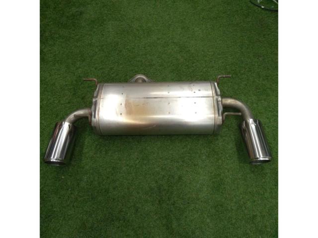 SUBARU (Subaru) / TOYOTA (Toyota)
BRZ / ZD8
GR86 / ZN8
Genuine
Muffler
(Intermediate/center pipe + rear section)
2 split