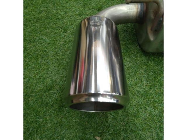 SUBARU (Subaru) / TOYOTA (Toyota)
BRZ / ZD8
GR86 / ZN8
Genuine
Muffler
(Intermediate/center pipe + rear section)
2 split