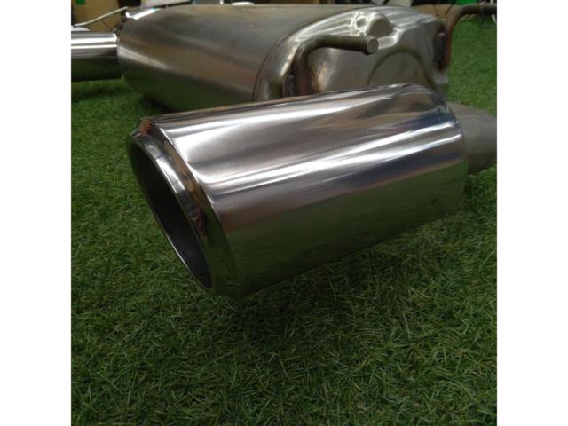 SUBARU (Subaru) / TOYOTA (Toyota)
BRZ / ZD8
GR86 / ZN8
Genuine
Muffler
(Intermediate/center pipe + rear section)
2 split