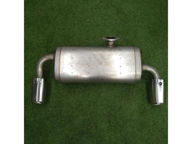 SUBARU (Subaru) / TOYOTA (Toyota)
BRZ / ZD8
GR86 / ZN8
Genuine
Muffler
(Intermediate/center pipe + rear section)
2 split