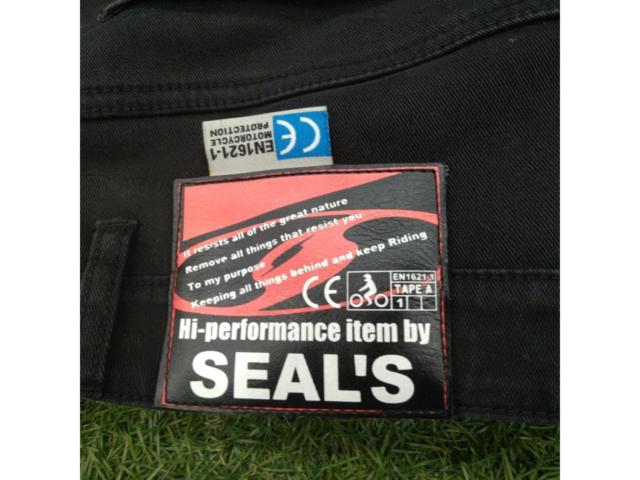 SEAL’S(シールズ) SLP-504 ウインターコットンパンツ サイズ34