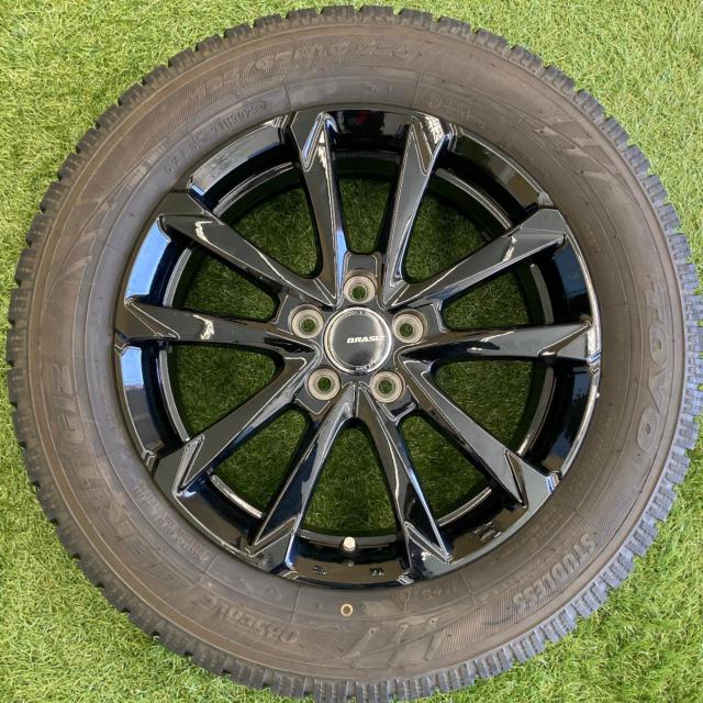 KOSEI QRASIZ GC36F + TOYO OBSERVE GARIT GIZ 195/65R16 2023年製造