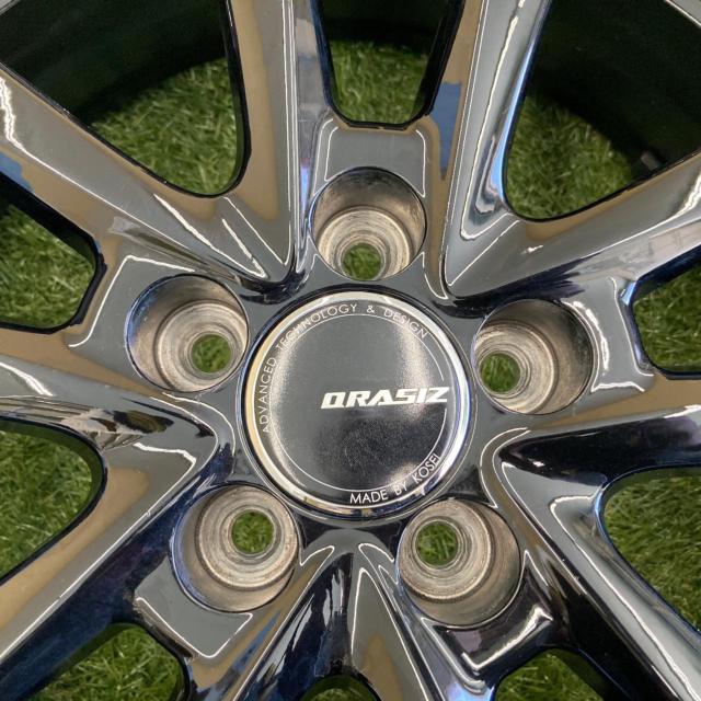KOSEI QRASIZ GC36F + TOYO OBSERVE GARIT GIZ 195/65R16 2023年製造
