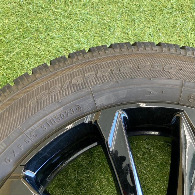 KOSEI QRASIZ GC36F + TOYO OBSERVE GARIT GIZ 195/65R16 2023年製造