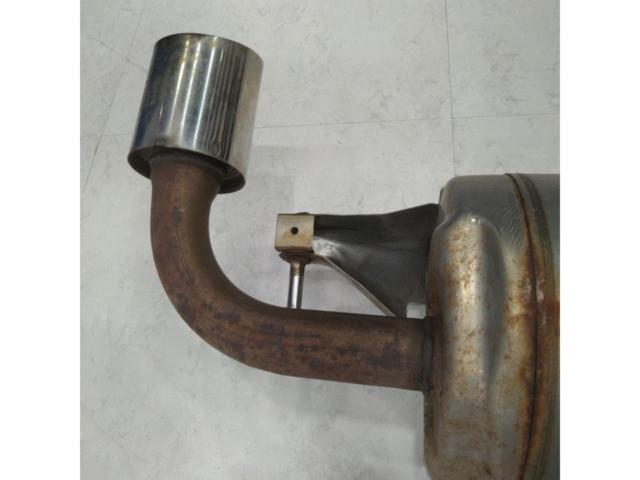 Toyota Genuine GXPA16
GR Yaris genuine muffler