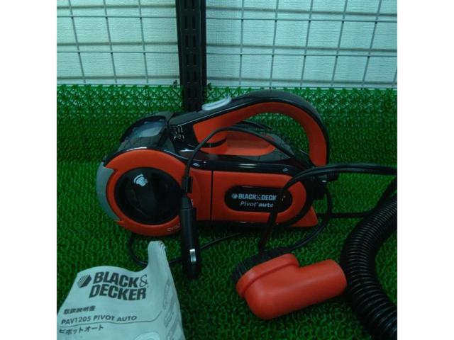 【BLACK&DECKER】ピボットオート/車載クリーナー