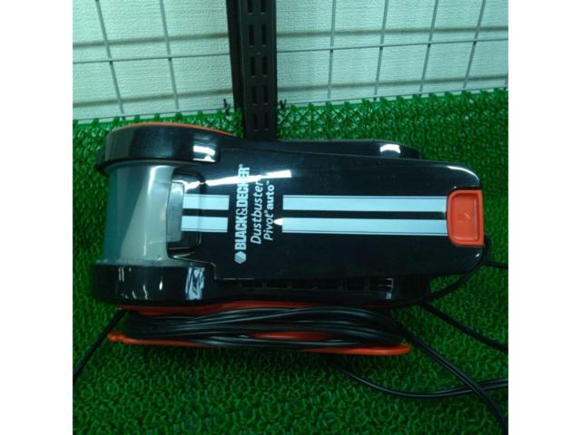 【BLACK&DECKER】ピボットオート/車載クリーナー