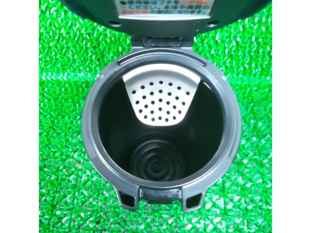 【CAR-MATE】車用灰皿 ロックアッシュトレイブラック『DZ417』