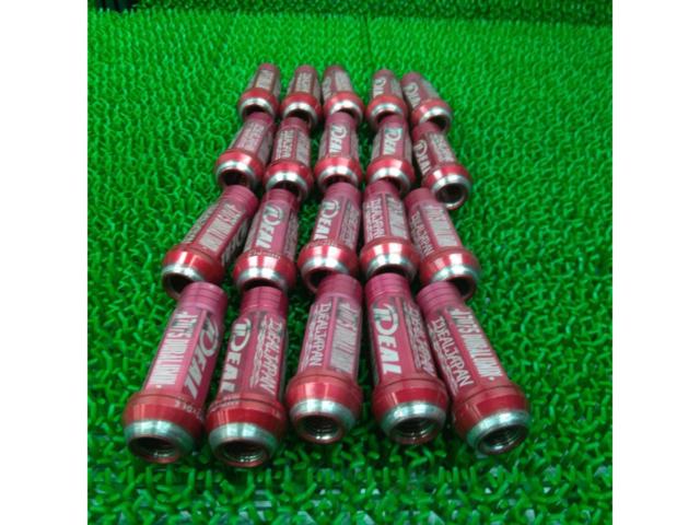 【IDEAL】M12×P1.5 19HEX レーシングナット20個セット
