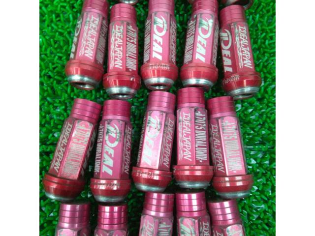 【IDEAL】M12×P1.5 19HEX レーシングナット20個セット