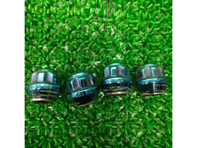 【WePro】ブルーチタニウム ホイールナット&ロックセット『M12×P1.5 21HEX』