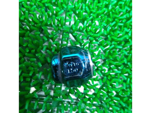 【WePro】ブルーチタニウム ホイールナット&ロックセット『M12×P1.5 21HEX』