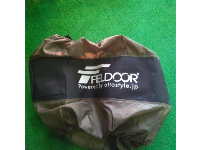 【FIELDOOR】タイヤカバー 4枚セット