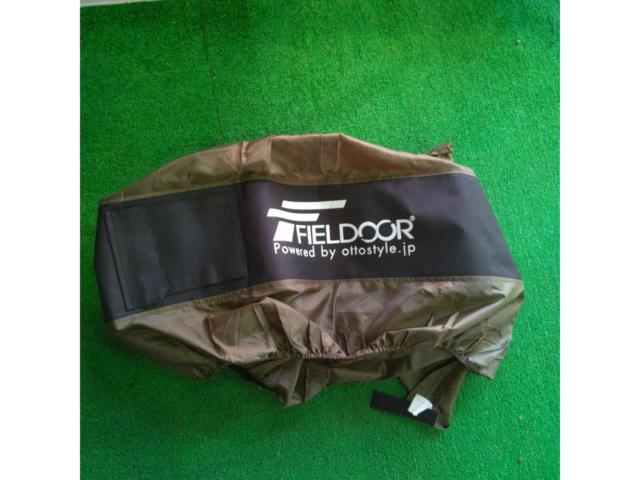【FIELDOOR】タイヤカバー 4枚セット