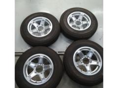 【weds(ウェッズ)】KEELER(キーラー) TACTICS +【BRIDGESTONE】DUELER H/T
