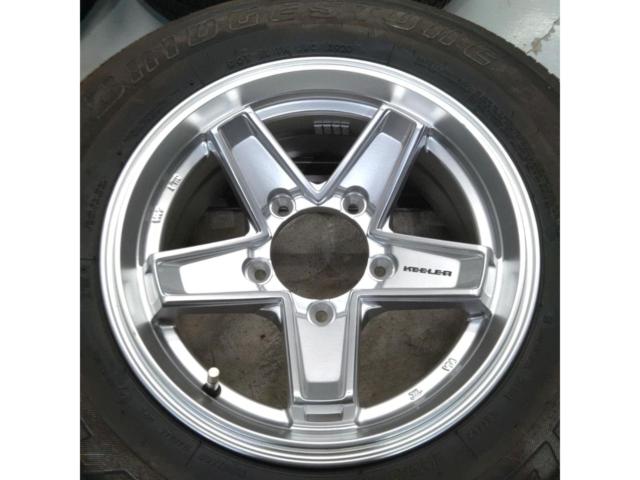【weds(ウェッズ)】KEELER(キーラー) TACTICS +【BRIDGESTONE】DUELER H/T