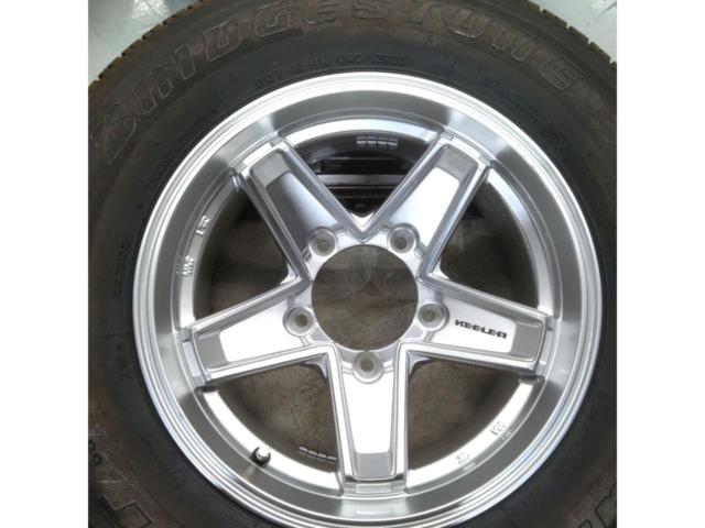 【weds(ウェッズ)】KEELER(キーラー) TACTICS +【BRIDGESTONE】DUELER H/T