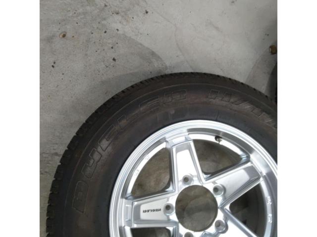 【weds(ウェッズ)】KEELER(キーラー) TACTICS +【BRIDGESTONE】DUELER H/T