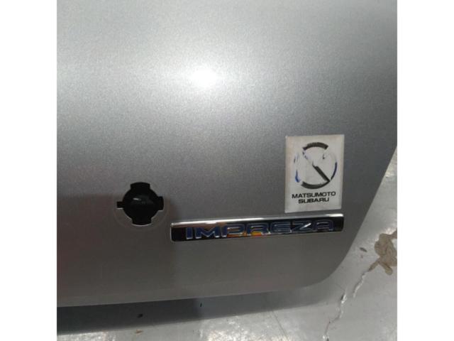 【スバル純正】GDB F型インプレッサ 純正トランク