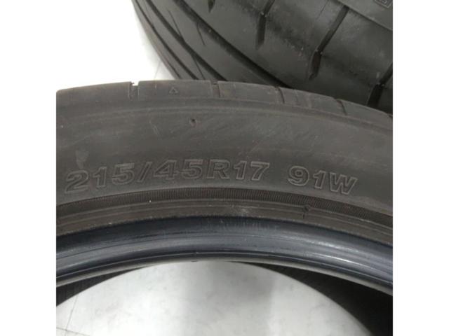 タイヤのみ【BRIDGESTONE】POTENZA RE004 215/45R17