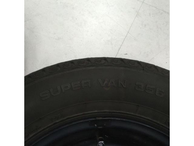 【スズキ純正】エブリィスチールホイール +【YOKOHAMA】SUPER VAN 356