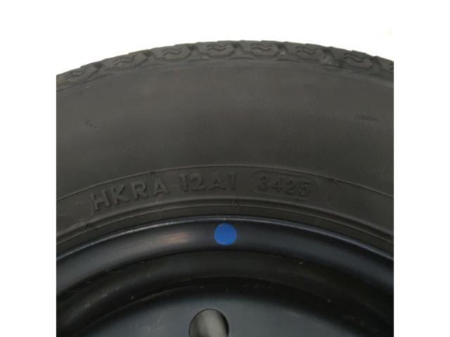 【スズキ純正】エブリィスチールホイール +【YOKOHAMA】SUPER VAN 356
