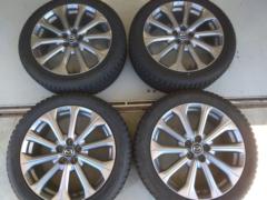 【マツダ純正】CX-60純正ホイール +【BRIDGESTONE】BLIZZAK DM-V3