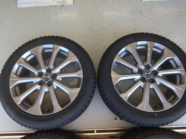 【マツダ純正】CX-60純正ホイール +【BRIDGESTONE】BLIZZAK DM-V3