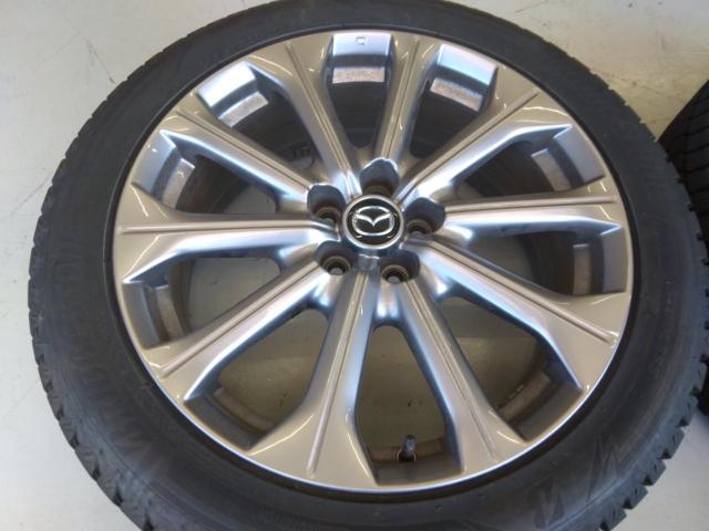 【マツダ純正】CX-60純正ホイール +【BRIDGESTONE】BLIZZAK DM-V3