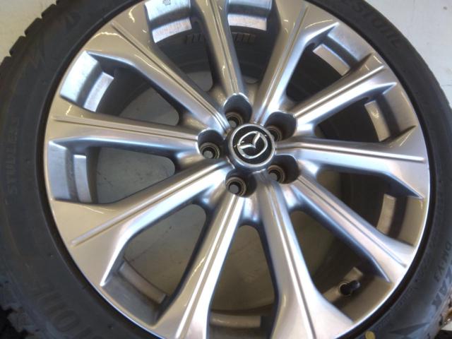 【マツダ純正】CX-60純正ホイール +【BRIDGESTONE】BLIZZAK DM-V3