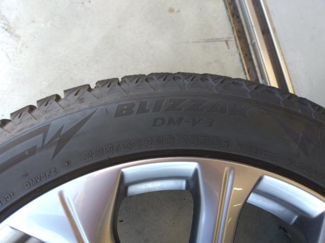 【マツダ純正】CX-60純正ホイール +【BRIDGESTONE】BLIZZAK DM-V3