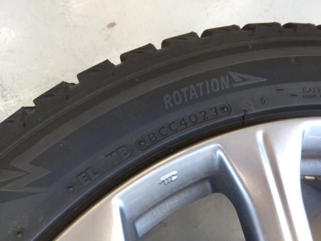 【マツダ純正】CX-60純正ホイール +【BRIDGESTONE】BLIZZAK DM-V3