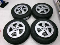 【トヨタ純正(TOYOTA)】30系プリウス後期純正ホイール + 【KENDA(ケンダ)】 KR36※新品タイヤセット※
