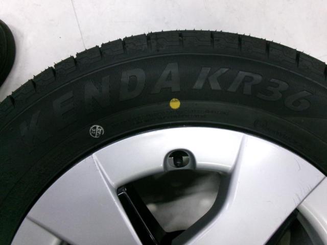 【トヨタ純正(TOYOTA)】30系プリウス後期純正ホイール + 【KENDA(ケンダ)】 KR36※新品タイヤセット※