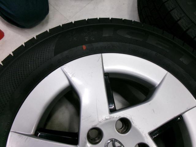 【トヨタ純正(TOYOTA)】30系プリウス後期純正ホイール + 【KENDA(ケンダ)】 KR36※新品タイヤセット※