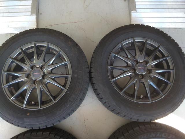 【weds(ウェッズ)】VELVA(ヴェルヴァ) SPORT2 +【DUNLOP】WINTER MAXX WM02