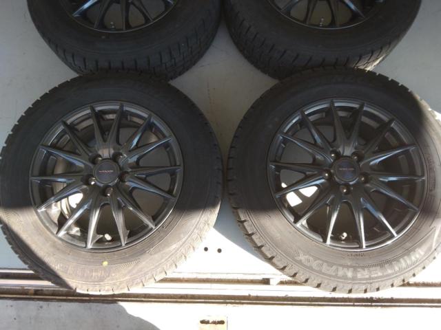 【weds(ウェッズ)】VELVA(ヴェルヴァ) SPORT2 +【DUNLOP】WINTER MAXX WM02