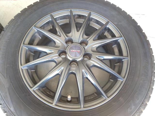 【weds(ウェッズ)】VELVA(ヴェルヴァ) SPORT2 +【DUNLOP】WINTER MAXX WM02
