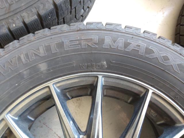 【weds(ウェッズ)】VELVA(ヴェルヴァ) SPORT2 +【DUNLOP】WINTER MAXX WM02