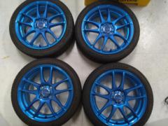 【WORK(ワーク)】EMOTION(エモーション) CR kiwami +【DUNLOP】LE MANS V+
