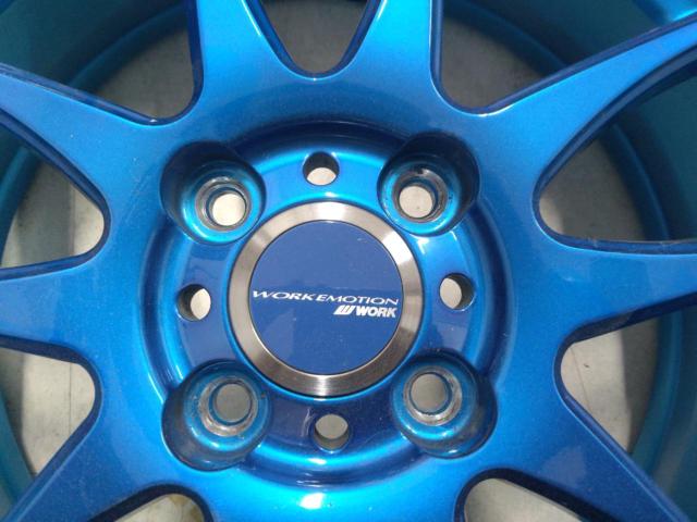 【WORK(ワーク)】EMOTION(エモーション) CR kiwami +【DUNLOP】LE MANS V+