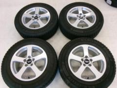 【VST】Type-RS 5本スポークホイール +【MICHELIN】X-ICE SNOW