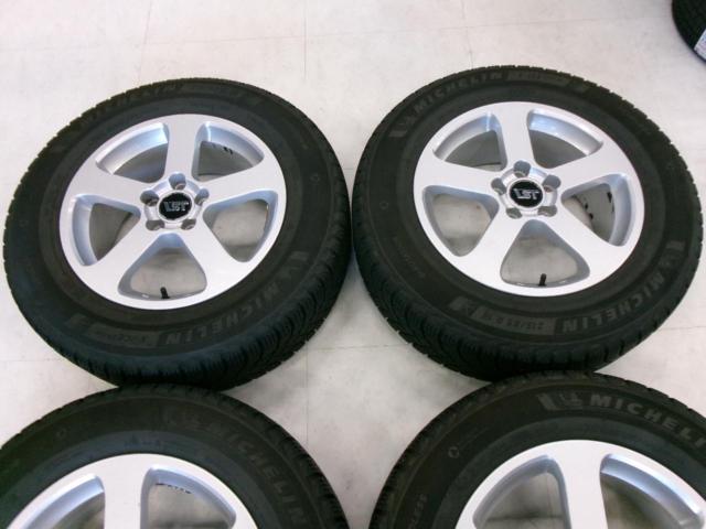 【VST】Type-RS 5本スポークホイール +【MICHELIN】X-ICE SNOW