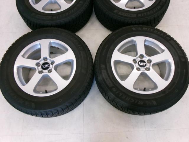 【VST】Type-RS 5本スポークホイール +【MICHELIN】X-ICE SNOW