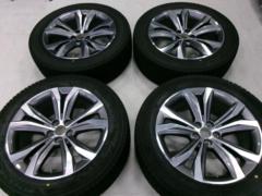 【LEXUS純正】RX450hL 20系純正ホイール +【BRIDGESTONE】BLIZZAK WZ-1