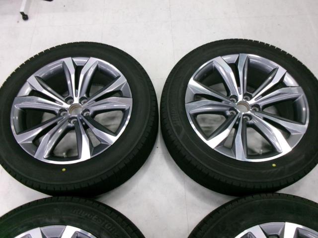 【LEXUS純正】RX450hL 20系純正ホイール +【BRIDGESTONE】BLIZZAK WZ-1