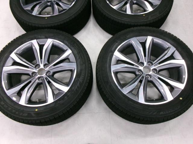 【LEXUS純正】RX450hL 20系純正ホイール +【BRIDGESTONE】BLIZZAK WZ-1