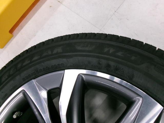 【LEXUS純正】RX450hL 20系純正ホイール +【BRIDGESTONE】BLIZZAK WZ-1