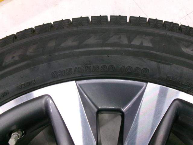 【LEXUS純正】RX450hL 20系純正ホイール +【BRIDGESTONE】BLIZZAK WZ-1