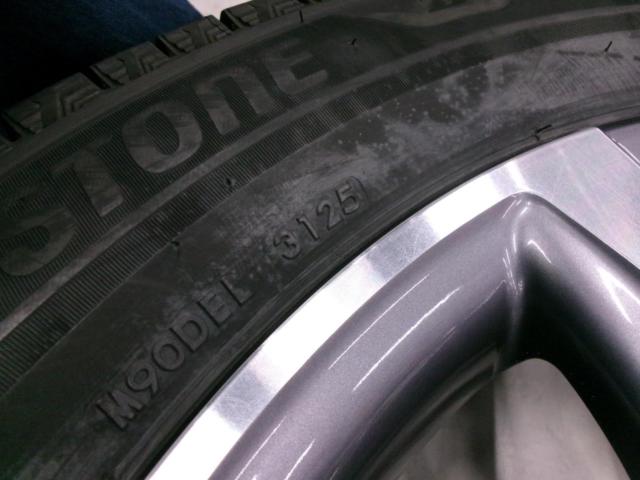 【LEXUS純正】RX450hL 20系純正ホイール +【BRIDGESTONE】BLIZZAK WZ-1